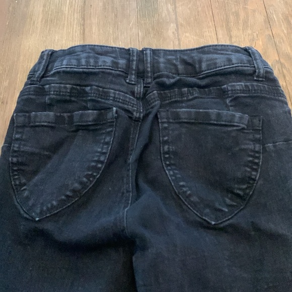 Fashion Nova Black High Waisted Skinny Jeans - Picture 6 of 7